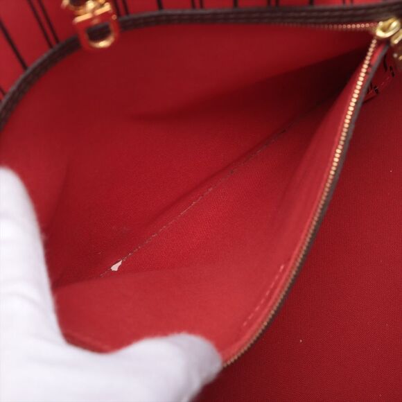 Vuitton Damier ebene Neverfull GM Shoulder Bag - Picture 8 of 8